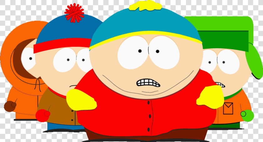 Transparent Cartman Png   South Park Chara Hters  Png DownloadTransparent PNG