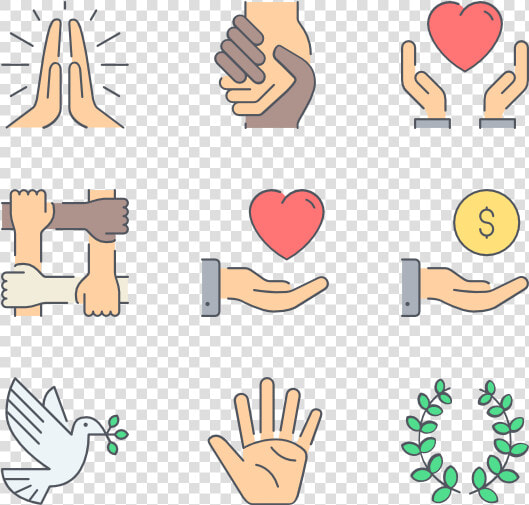 Essential Set   Family Icon Png Color  Transparent PngTransparent PNG