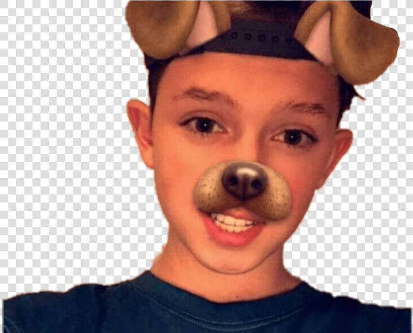 Memories Sticker Jacobsartorius Cute Dogfilter Snap   Cute Snap Filters For Boys  HD Png DownloadTransparent PNG