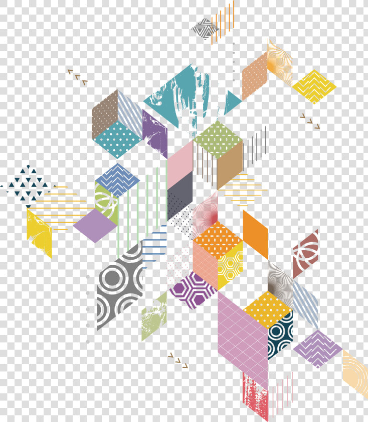 Vector Stripe Geometric   Geometric Vector Art Png  Transparent PngTransparent PNG