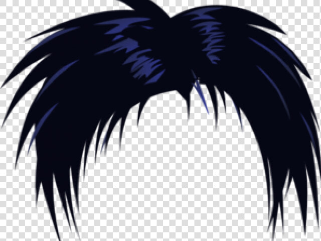 Crazy Hair Clipart   Boy Anime Hair Transparent Background  HD Png DownloadTransparent PNG