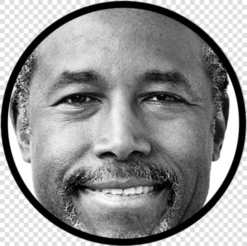 Ben Carson Black And White  HD Png DownloadTransparent PNG