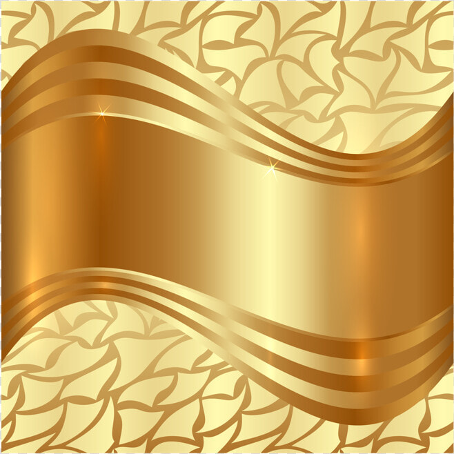  plaque  award  gold  poster  banner  header  textline   Transparent Abstract Background Png Gold  Png DownloadTransparent PNG