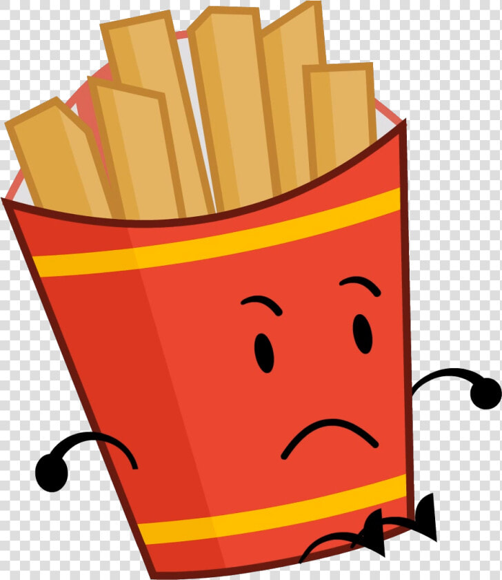 Battle For Dream Island Wiki   Battle For Dream Island Fries  HD Png DownloadTransparent PNG