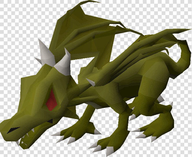 Old School Runescape Wiki   Reanimated Dragon Osrs  HD Png DownloadTransparent PNG