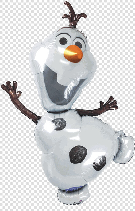 Olaf Frozen Mylar Balloon  HD Png DownloadTransparent PNG