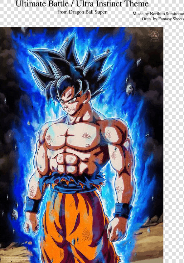 Goku Ultra Instinto Hd  HD Png DownloadTransparent PNG