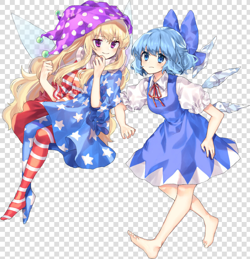 Cirno Clownpiece  HD Png DownloadTransparent PNG