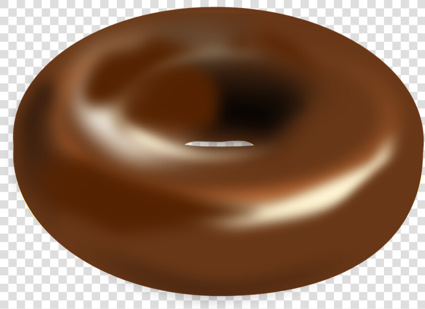 Donut Clipart Transparent Background And More   Chocolate Donut Clipart  HD Png DownloadTransparent PNG