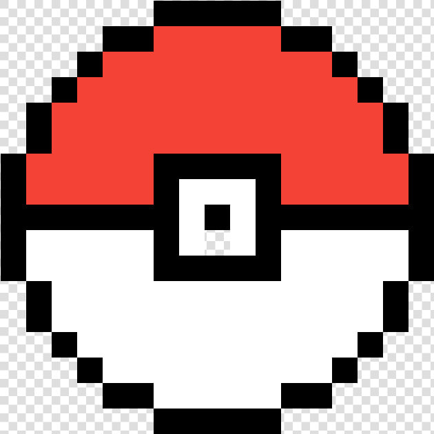 Pokeball Pixel Art Clipart   Png Download   Pokemon Ball Pixel Art  Transparent PngTransparent PNG