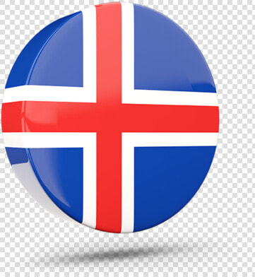 Glossy Round Icon 3d   Iceland Glossy Round Icon  HD Png DownloadTransparent PNG