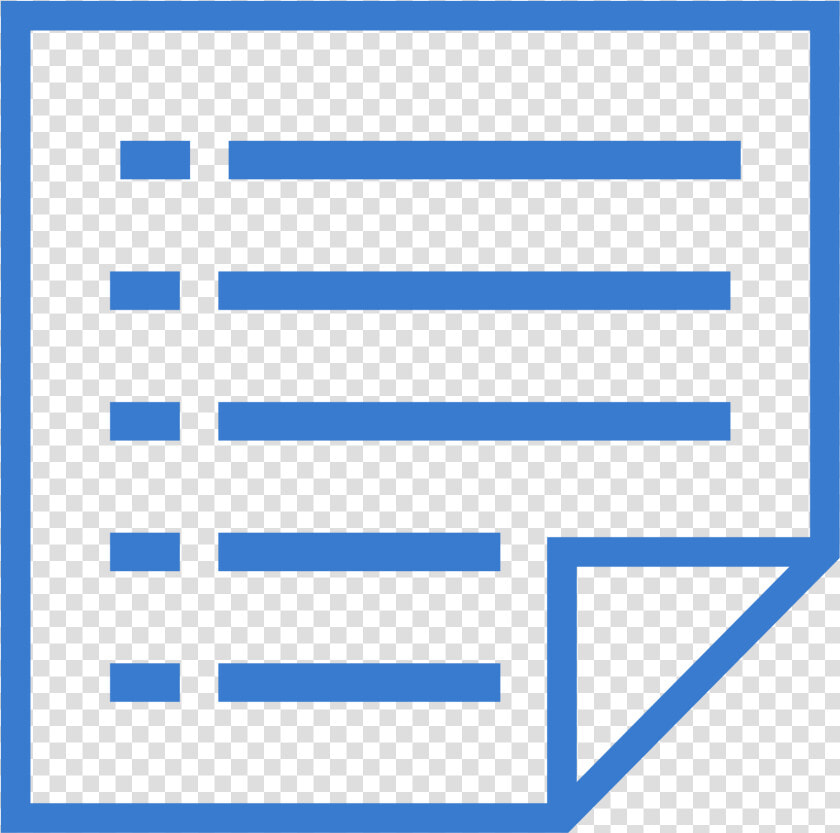 List Romeo Landinez Co   List Icon Blue Png  Transparent PngTransparent PNG