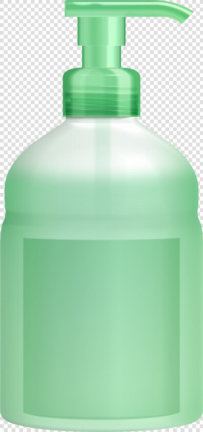 Green Hand Sanitizer Png Clipart   Water Bottle  Transparent PngTransparent PNG