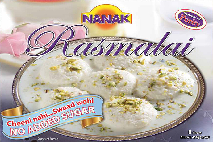 Nanak Rasmalai 8 Pieces  HD Png DownloadTransparent PNG