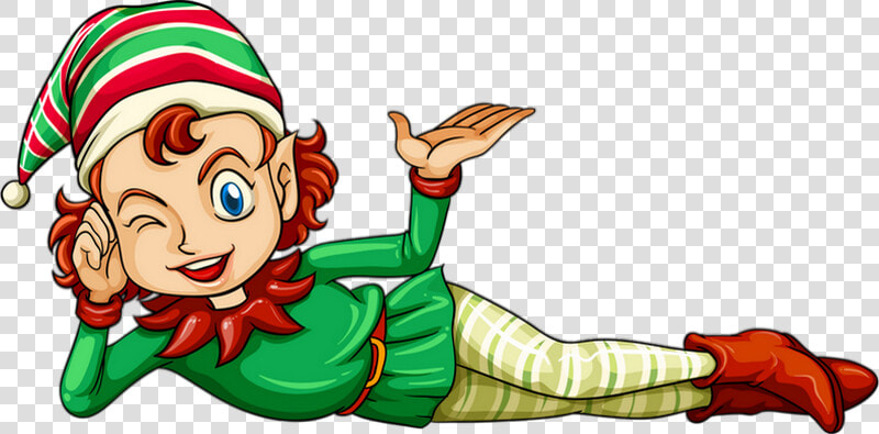 Christmas Elves In White Background   Png Download  Transparent PngTransparent PNG