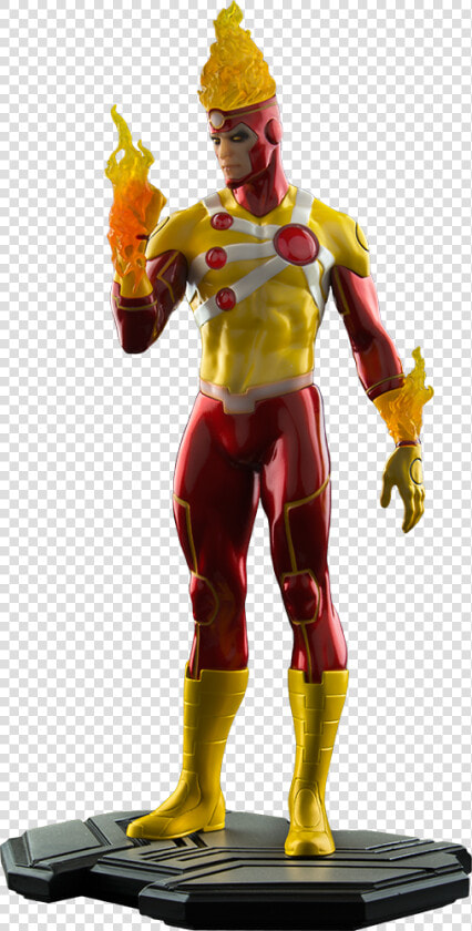 Firestorm Dc Icons Statue  HD Png DownloadTransparent PNG