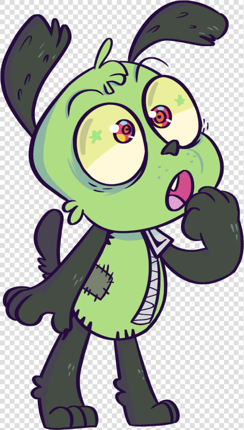 Invader Zim Characters   Dog Gir Invader Zim  HD Png DownloadTransparent PNG