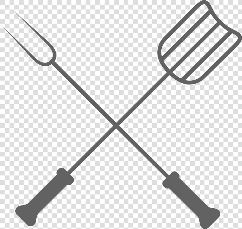 Vector Graphics   Png Download   Bbq Utensils White Clipart  Transparent PngTransparent PNG