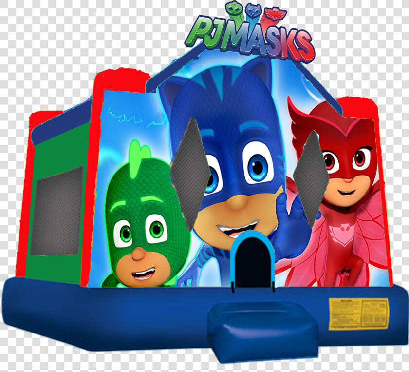 Pj Masks Moonbounce   Pj Masks Bounce House  HD Png DownloadTransparent PNG