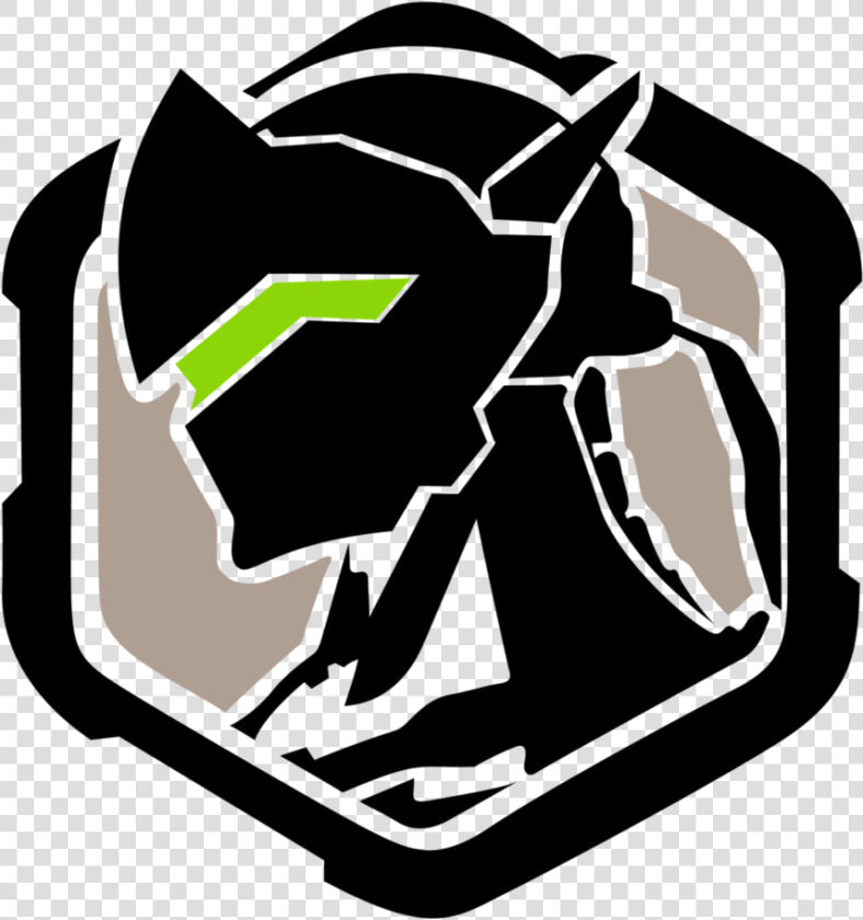 Overwatch Logo Genji   Overwatch Genji Logo  HD Png DownloadTransparent PNG