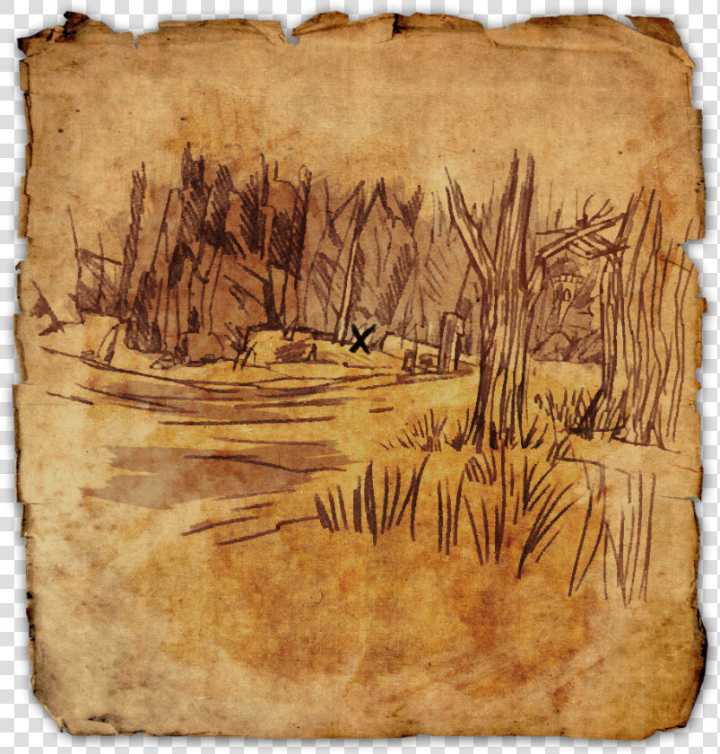 Coldharbour Treasure Map Elder Scrolls Online Wiki  HD Png DownloadTransparent PNG