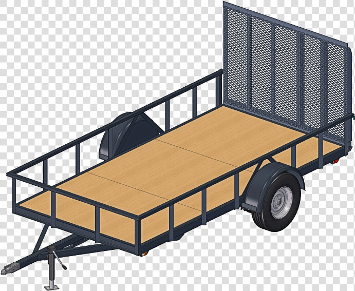 6 X 12 Utility Trailer Plans   Trailer Plans  HD Png DownloadTransparent PNG