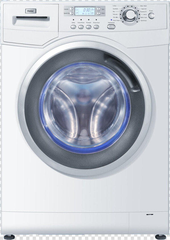 Washing Machine Png   Haier Hw80 1482  Transparent PngTransparent PNG