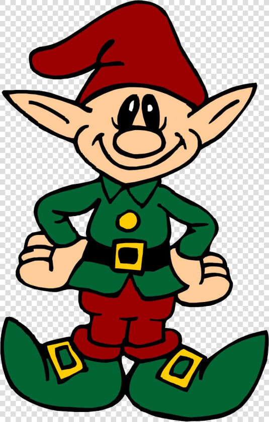 Christmas Elf Png   Christmas Elf To Colour  Transparent PngTransparent PNG