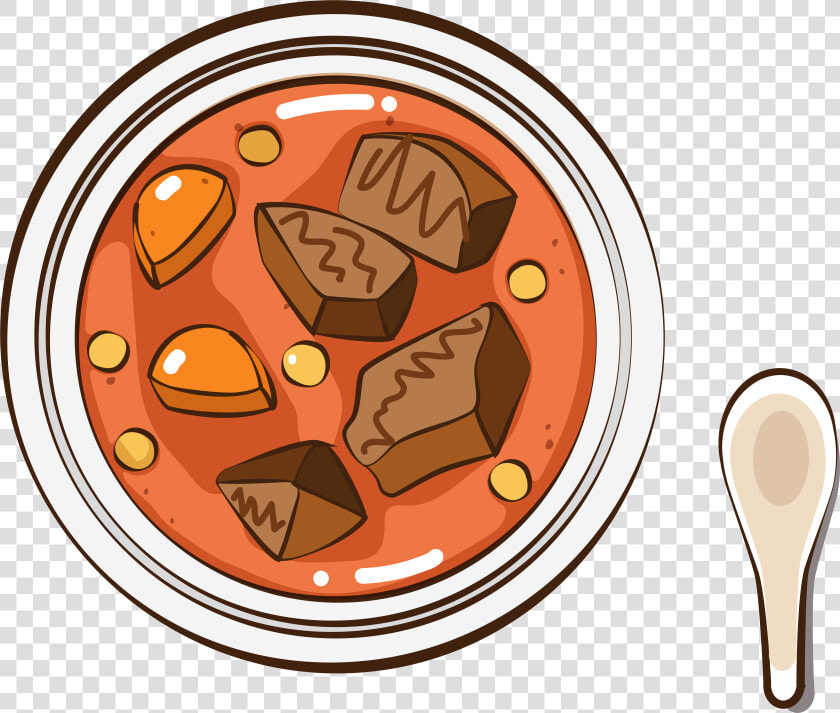 Transparent Dish And Spoon Clipart   Bánh  HD Png DownloadTransparent PNG