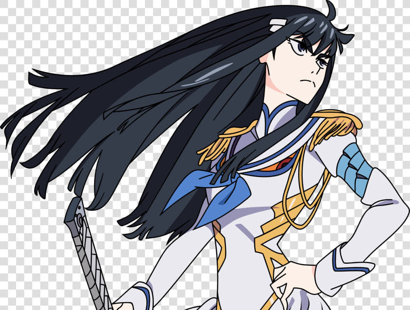 Satsuki Kiryuin Png  Transparent PngTransparent PNG