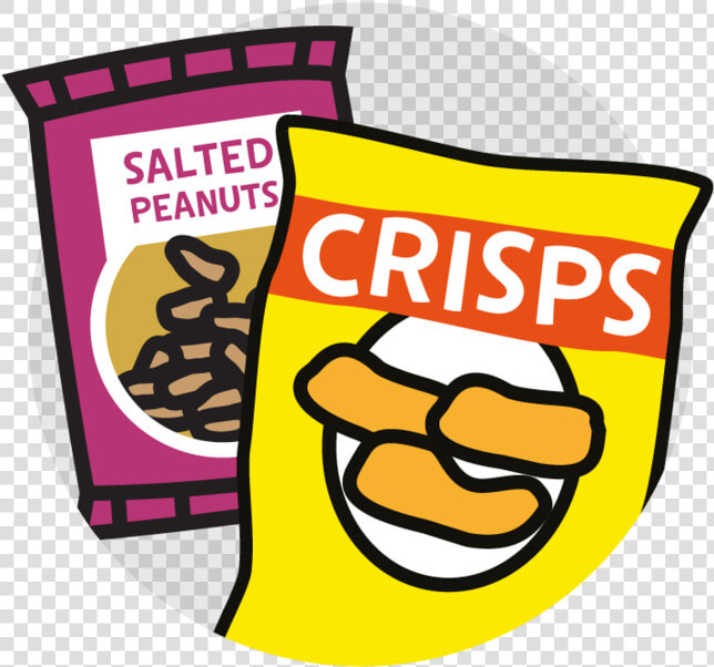 Crisps And Salted Nuts   Snack Clipart  HD Png DownloadTransparent PNG