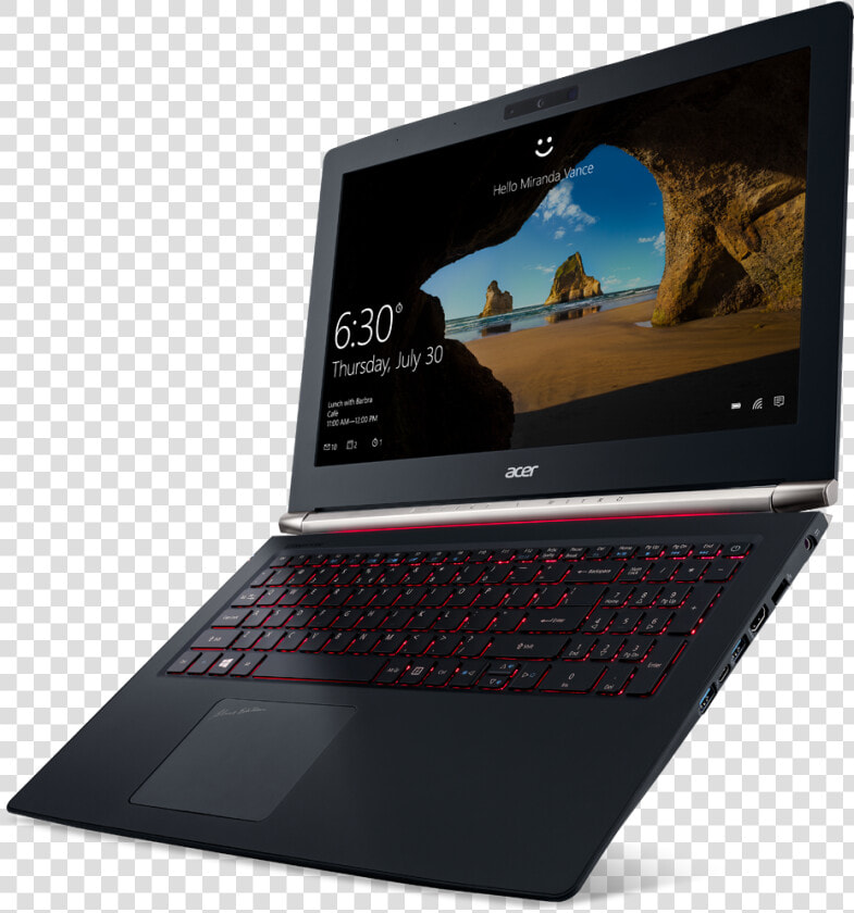 Aspire V Nitro Black Edition 15” Notebook Running Windows   Acer Nitro 5 Black Edition  HD Png DownloadTransparent PNG