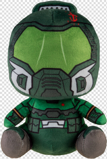 Doom Plush Doom Slayer Stubbins   Doom Plush  HD Png DownloadTransparent PNG