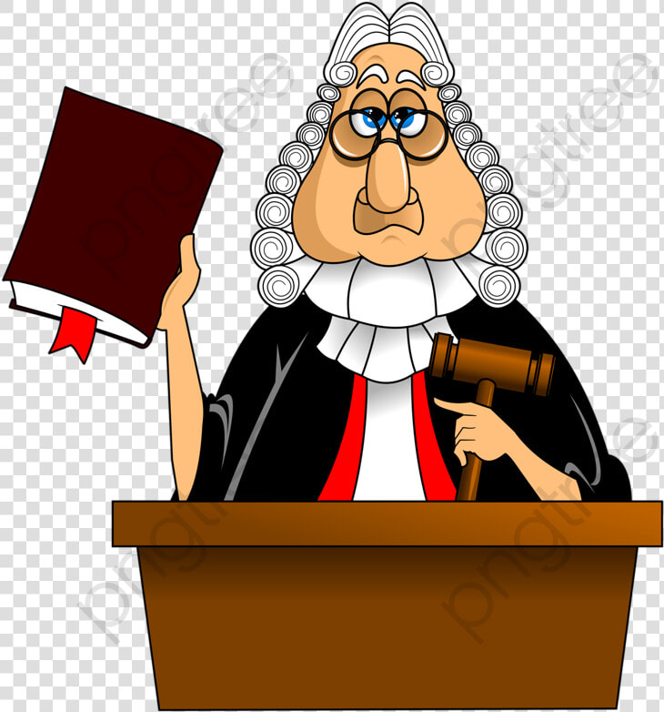 Court Judge Clipart   Judge Clipart  HD Png DownloadTransparent PNG