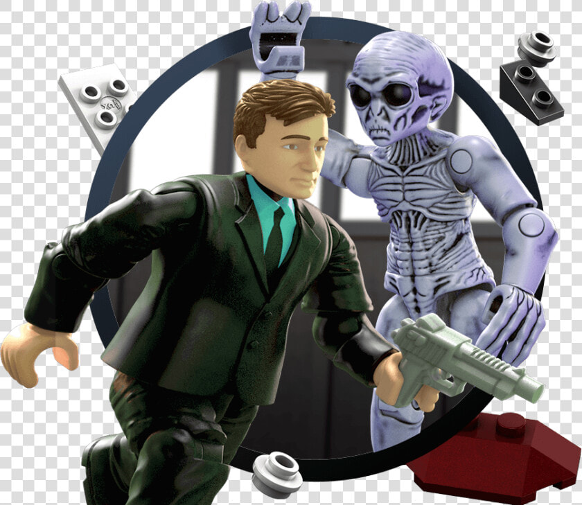 X files   Mega Construx X Files  HD Png DownloadTransparent PNG