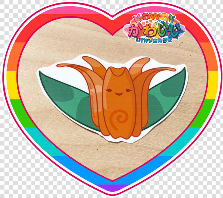 Kawaii Universe Cute Lilly Flower Sticker Pic 01   Kawaii Ginger And Wasabi  HD Png DownloadTransparent PNG