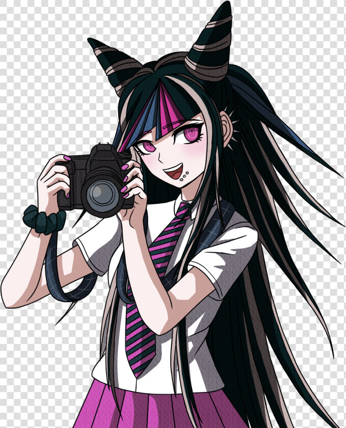 Ultimate Photographer Ibuki For Anon And Thank You   Danganronpa Ibuki Sprite Edit  HD Png DownloadTransparent PNG