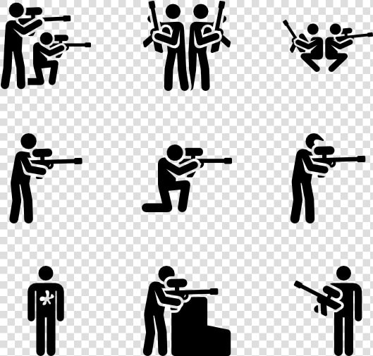 Paintball Pictograms   Paintball Pictogram  HD Png DownloadTransparent PNG