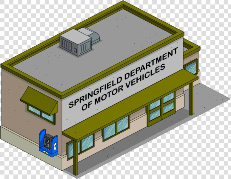 Simpsons Dmv  HD Png DownloadTransparent PNG