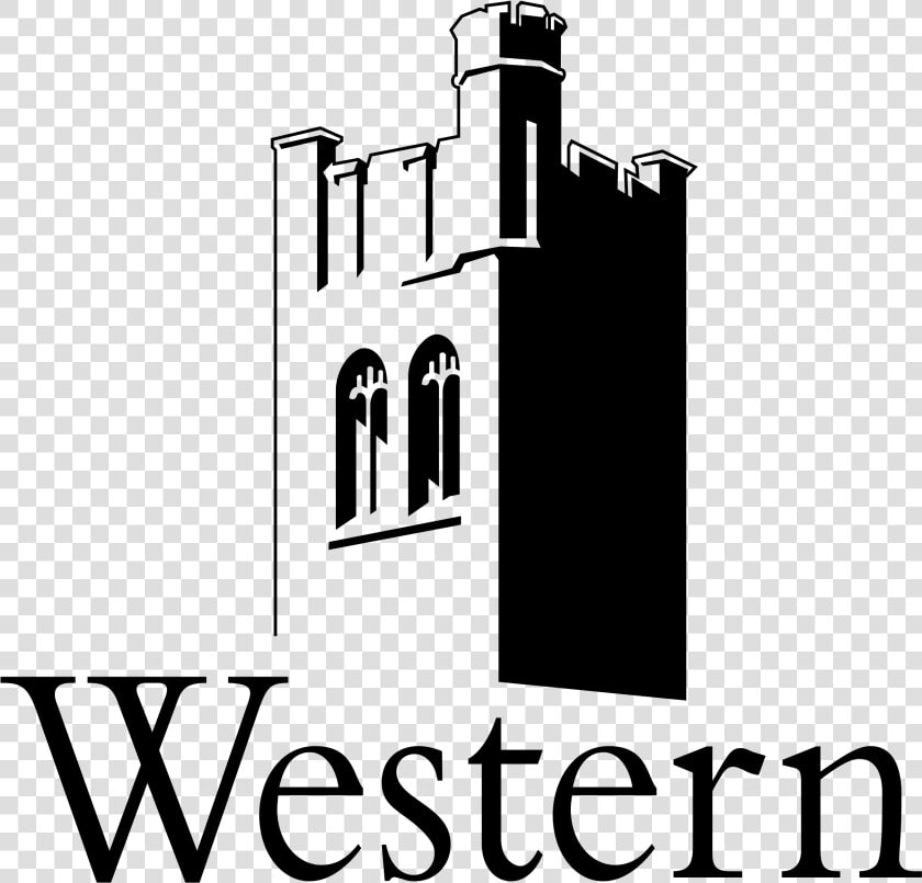 Western Ontario University Logo Png Transparent   University Of Western Ontario Logo Black  Png DownloadTransparent PNG