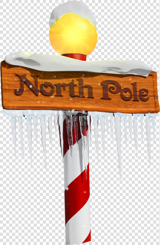 North Pole Sign Clip Art   North Pole Sign Png  Transparent PngTransparent PNG