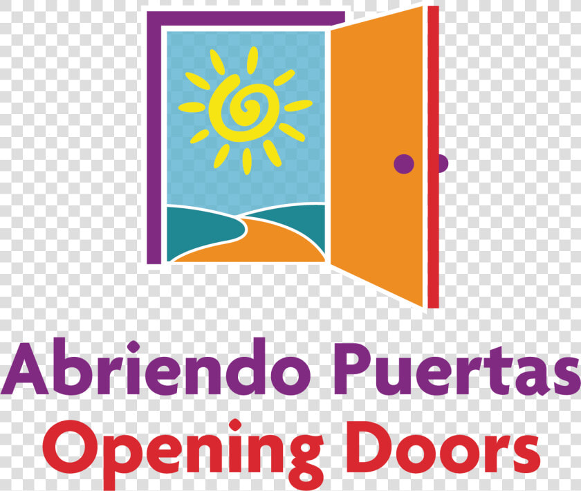 Transparent Opening Door Png   Abriendo Puertas Logo  Png DownloadTransparent PNG