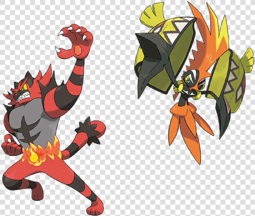 Untitled Design   Incineroar Male And Female Differences  HD Png DownloadTransparent PNG