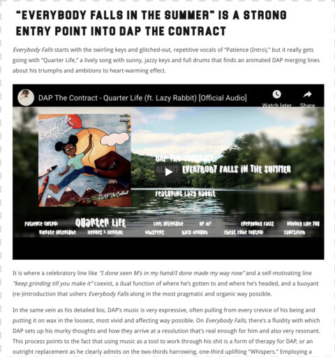 Ng reviews dap The Contract Everybody Falls In The   Flyer  HD Png DownloadTransparent PNG