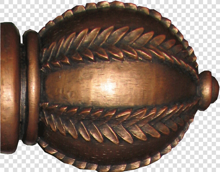 Finial Design   Laurel   Carving  HD Png DownloadTransparent PNG