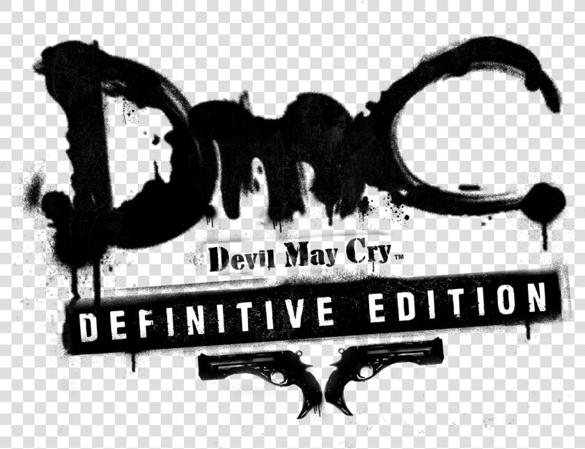 Dmc Devil May Cry Definitive Edition Logo  HD Png DownloadTransparent PNG