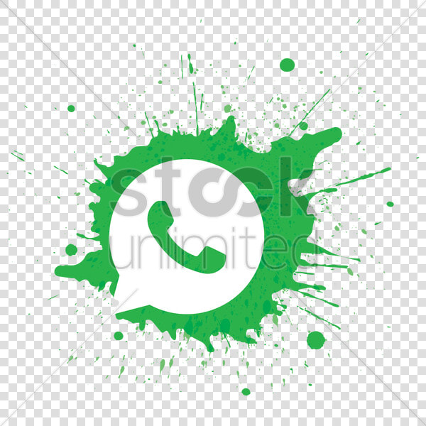 Whatsapp Logo Png Download   Whats App Splash Logo  Transparent PngTransparent PNG