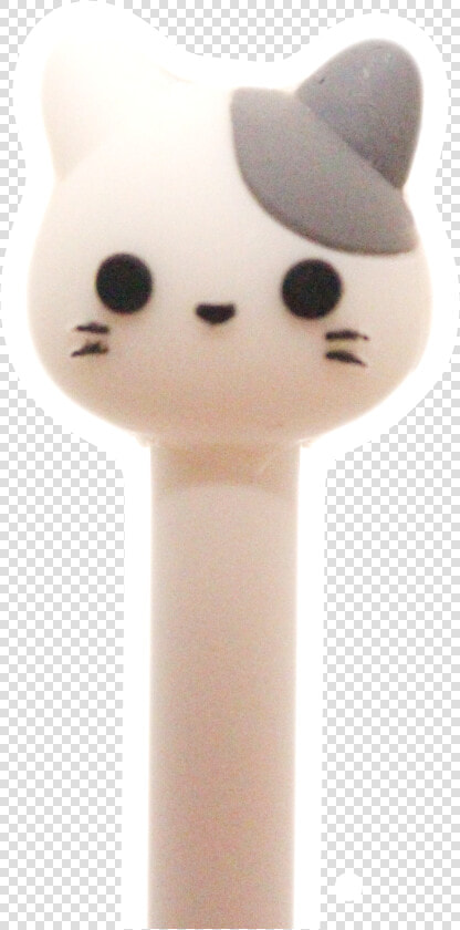 Cute Cat Paw Cat Face Gel Pens pens   Cartoon  HD Png DownloadTransparent PNG