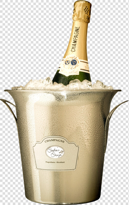 Transparent Champaign Clipart   Champagne In Ice Bucket Png  Png DownloadTransparent PNG