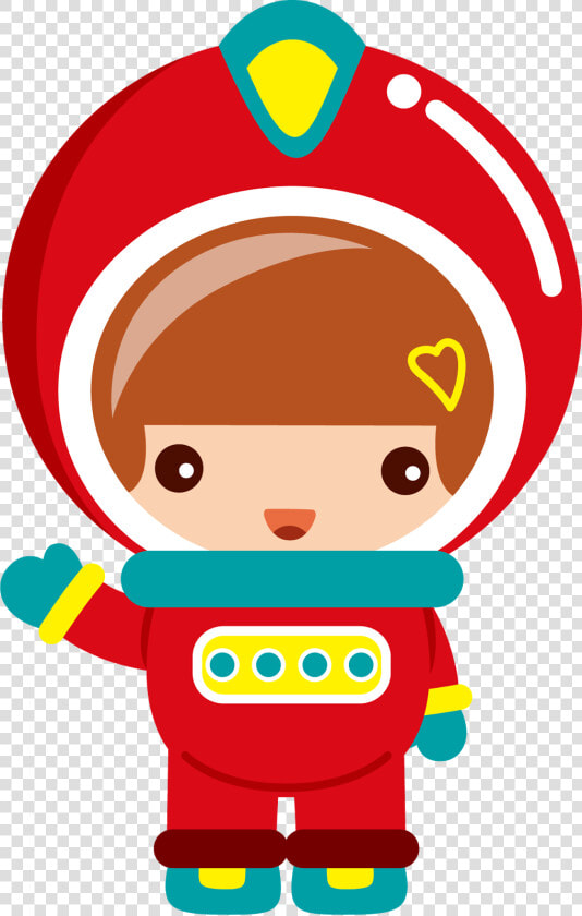 B Clipart Space Personagens Astronauta Png    Cute Astronaut Clipart  Transparent PngTransparent PNG